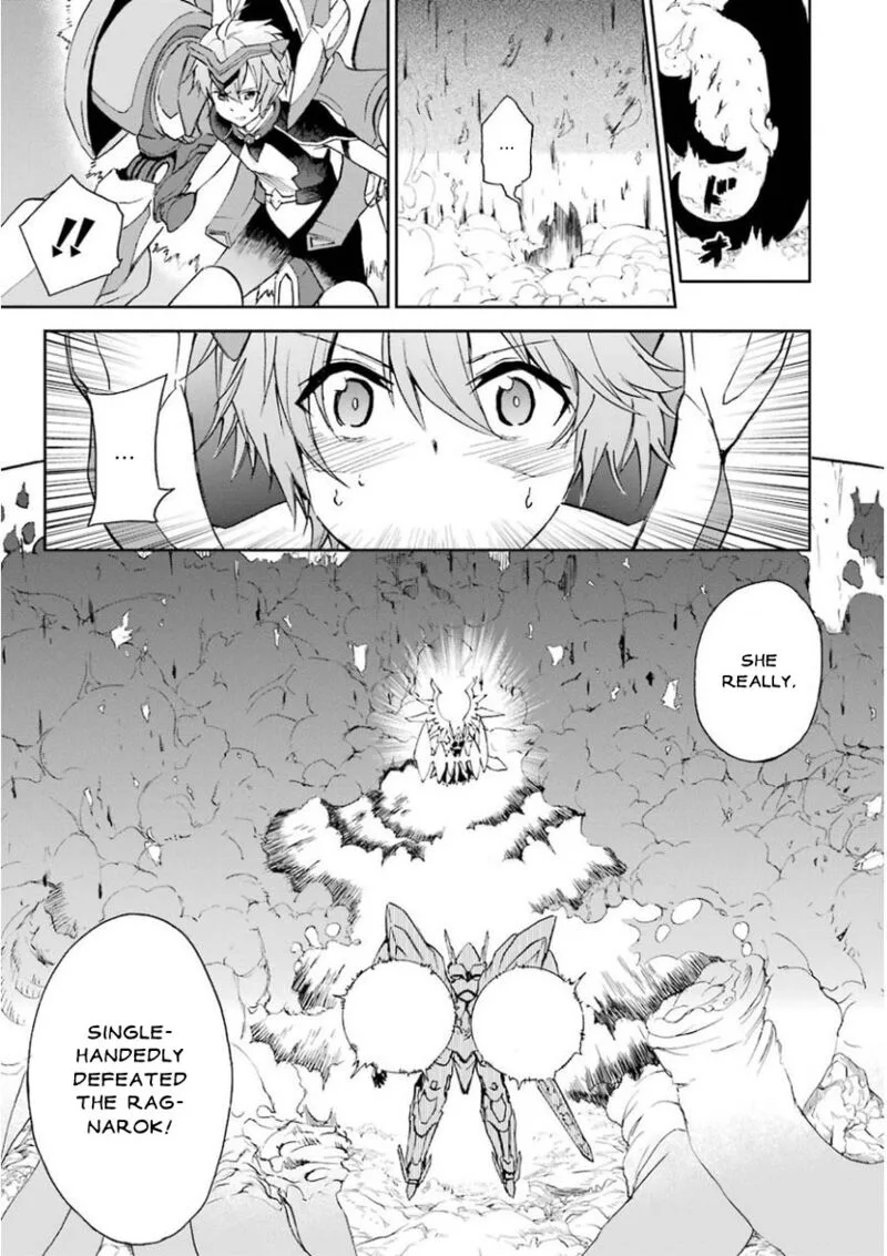 Saijaku Muhai no Bahamut Chapter 27 page 21