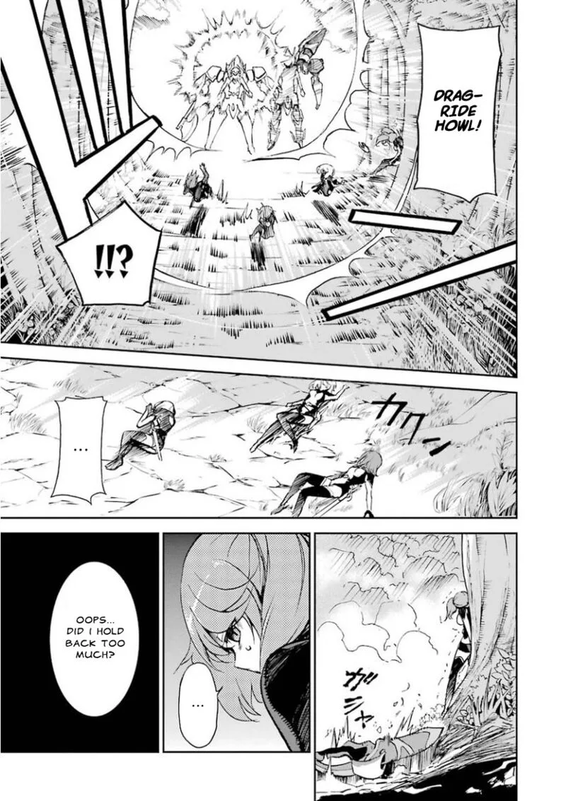 Saijaku Muhai no Bahamut Chapter 27 page 11