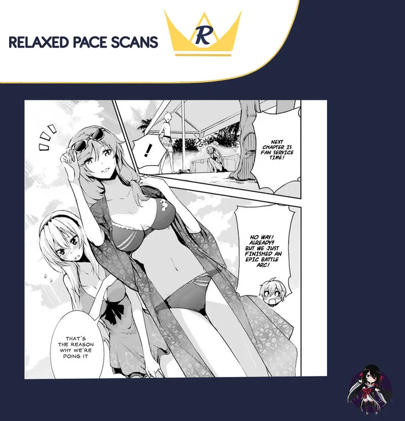 Saijaku Muhai no Bahamut Chapter 28.5 page 7