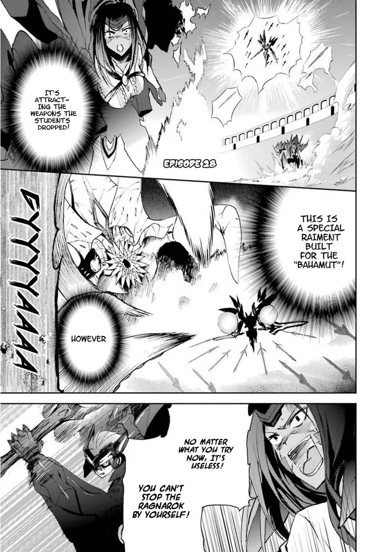 Saijaku Muhai no Bahamut Chapter 28 page 1