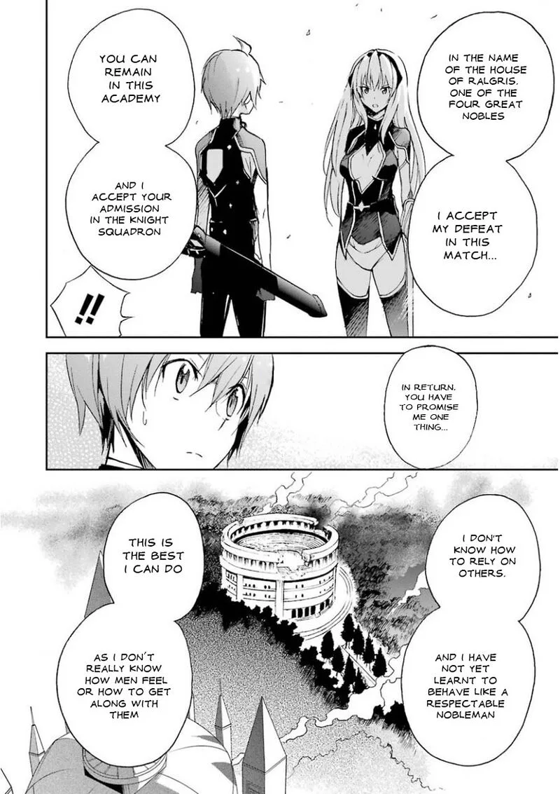 Saijaku Muhai no Bahamut Chapter 28 page 19