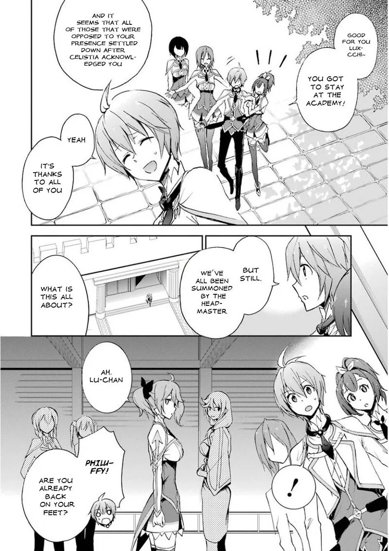 Saijaku Muhai no Bahamut Chapter 28 page 23