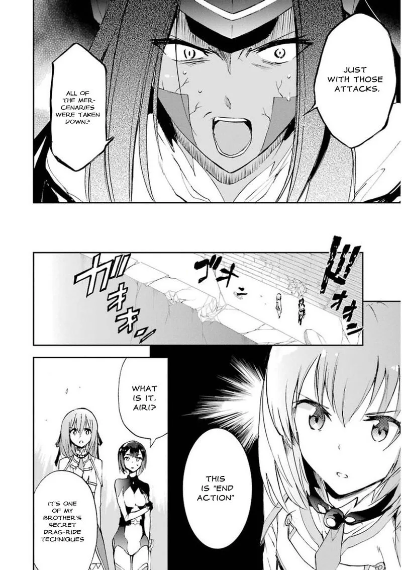 Saijaku Muhai no Bahamut Chapter 28 page 8