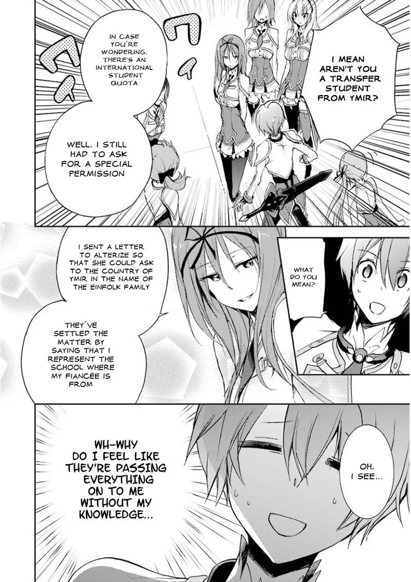 Saijaku Muhai no Bahamut Chapter 28 page 27