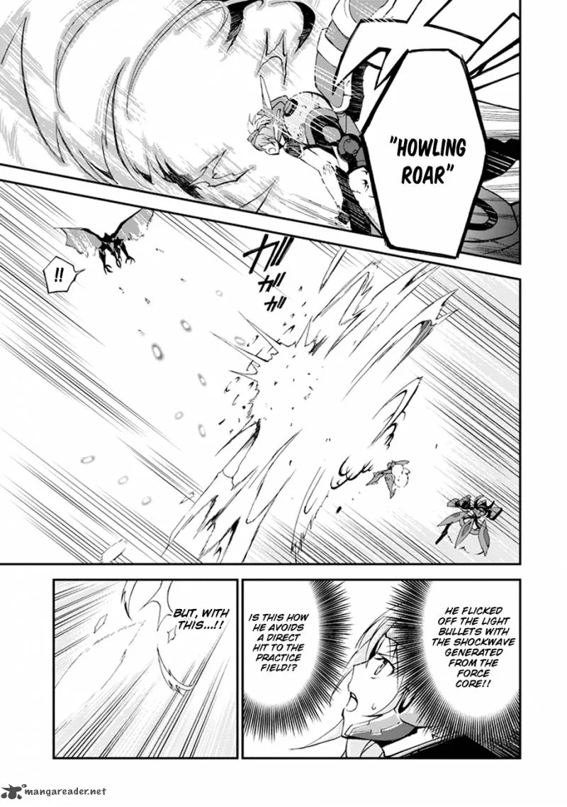 Saijaku Muhai no Bahamut Chapter 3 page 9