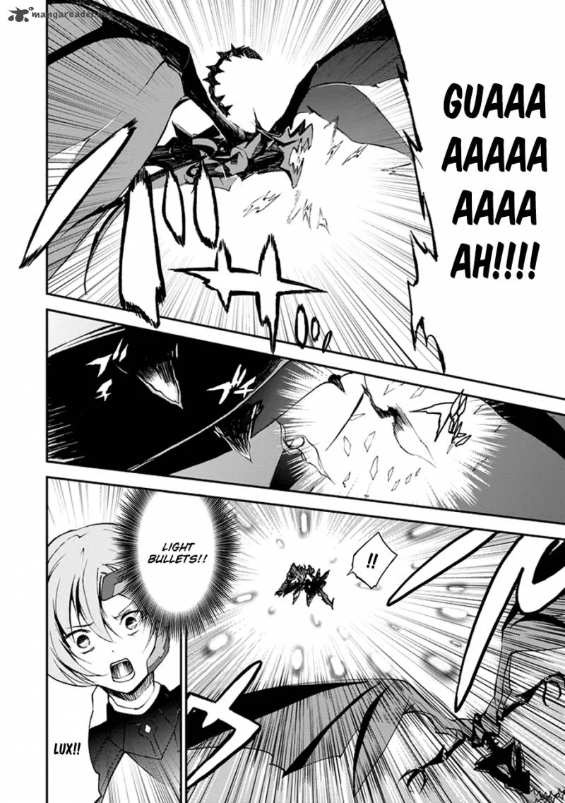 Saijaku Muhai no Bahamut Chapter 3 page 8