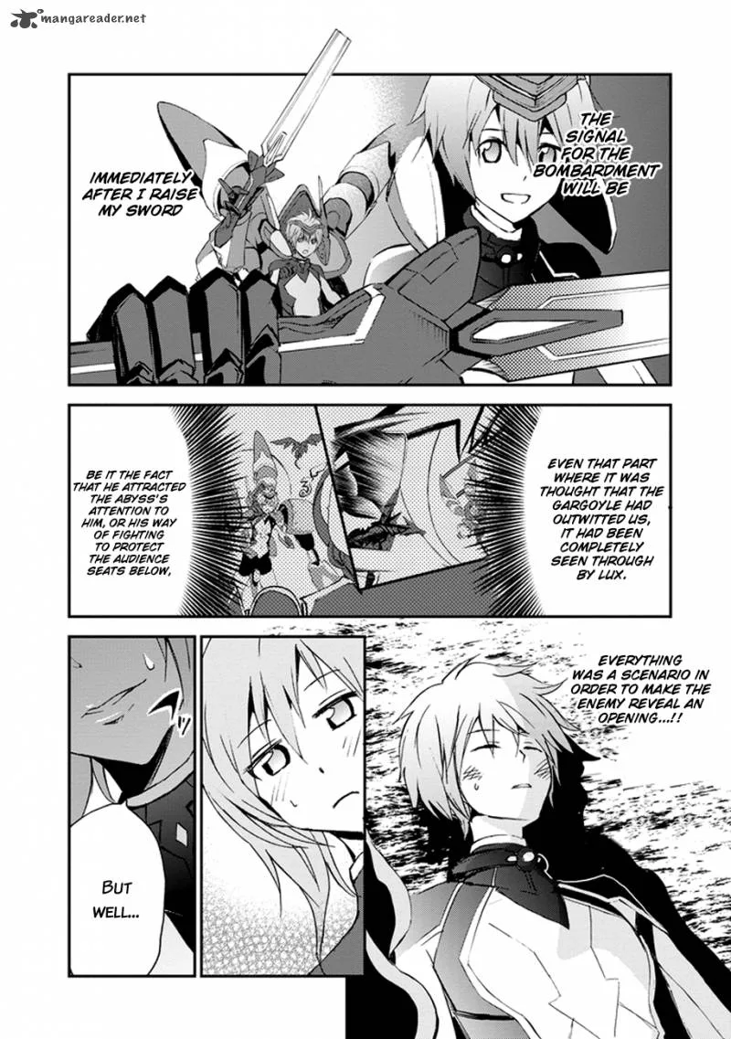 Saijaku Muhai no Bahamut Chapter 3 page 27