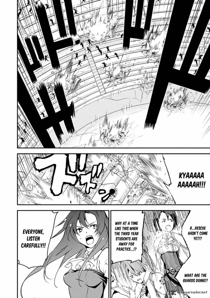 Saijaku Muhai no Bahamut Chapter 3 page 10
