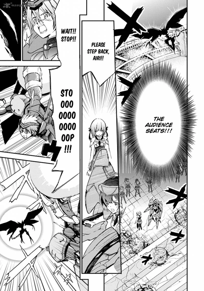 Saijaku Muhai no Bahamut Chapter 3 page 20