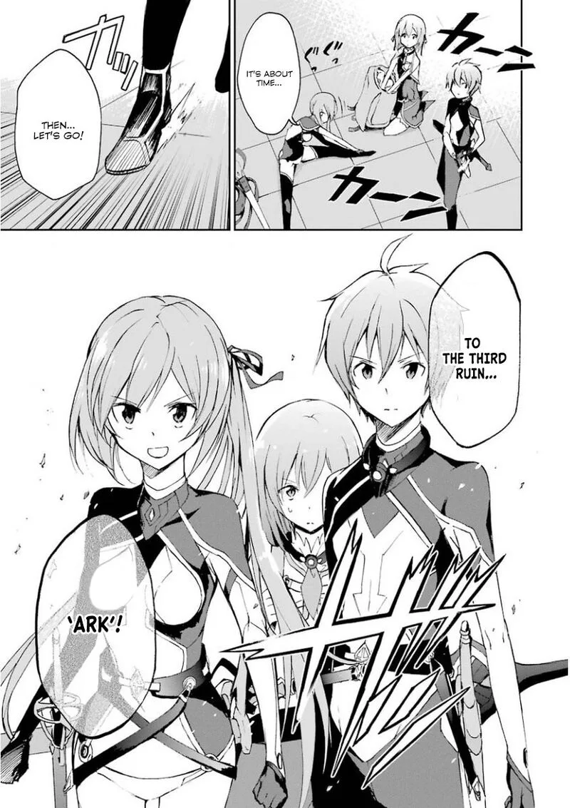 Saijaku Muhai no Bahamut Chapter 30 page 31