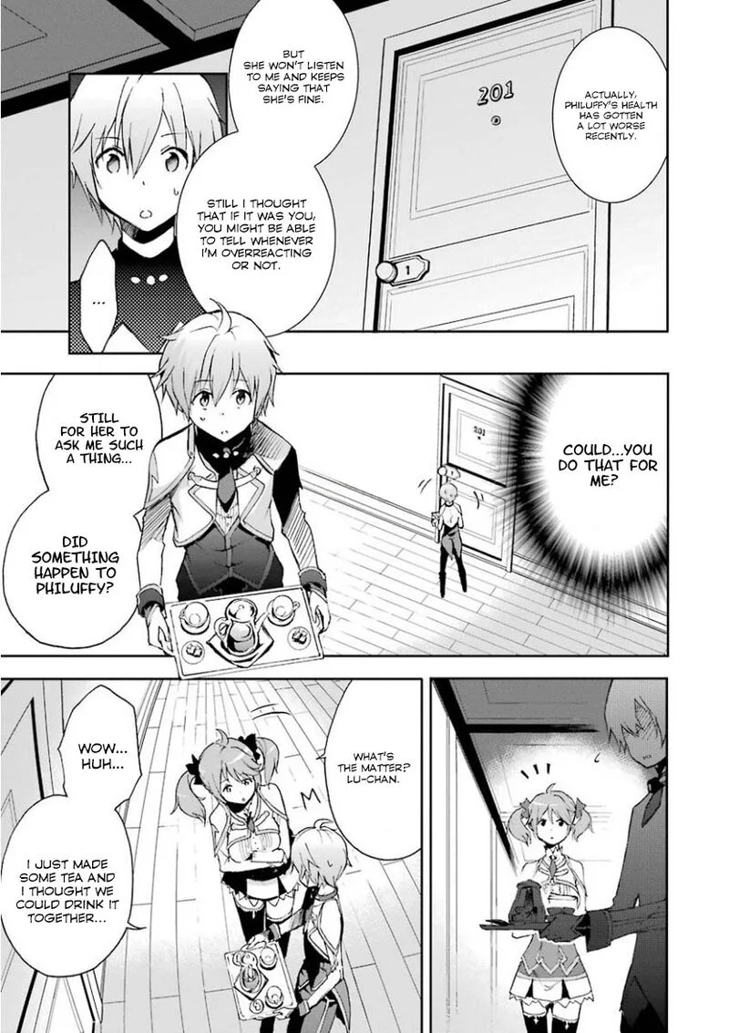 Saijaku Muhai no Bahamut Chapter 30 page 18