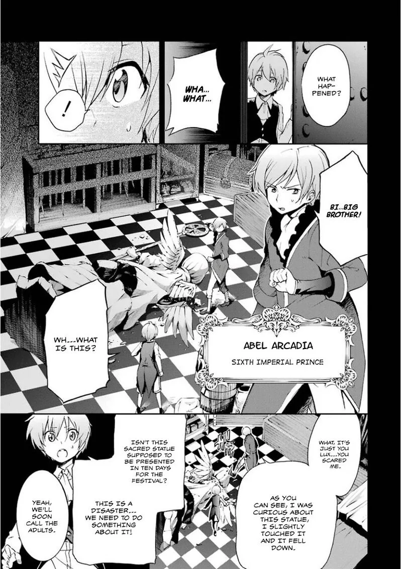 Saijaku Muhai no Bahamut Chapter 30 page 6