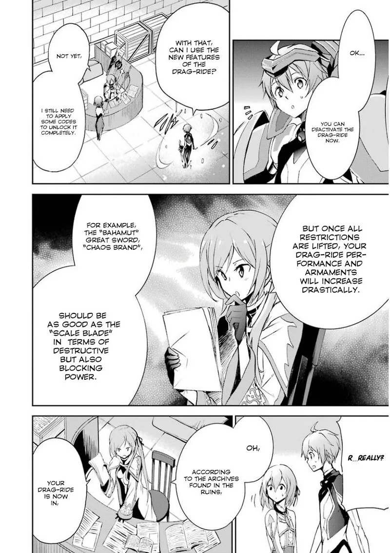 Saijaku Muhai no Bahamut Chapter 30 page 28