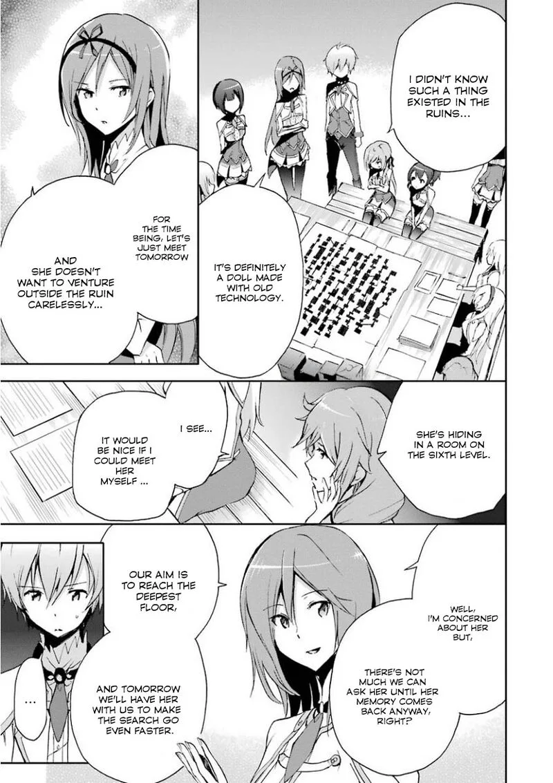 Saijaku Muhai no Bahamut Chapter 31 page 19