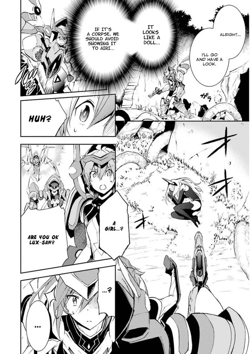 Saijaku Muhai no Bahamut Chapter 31 page 8