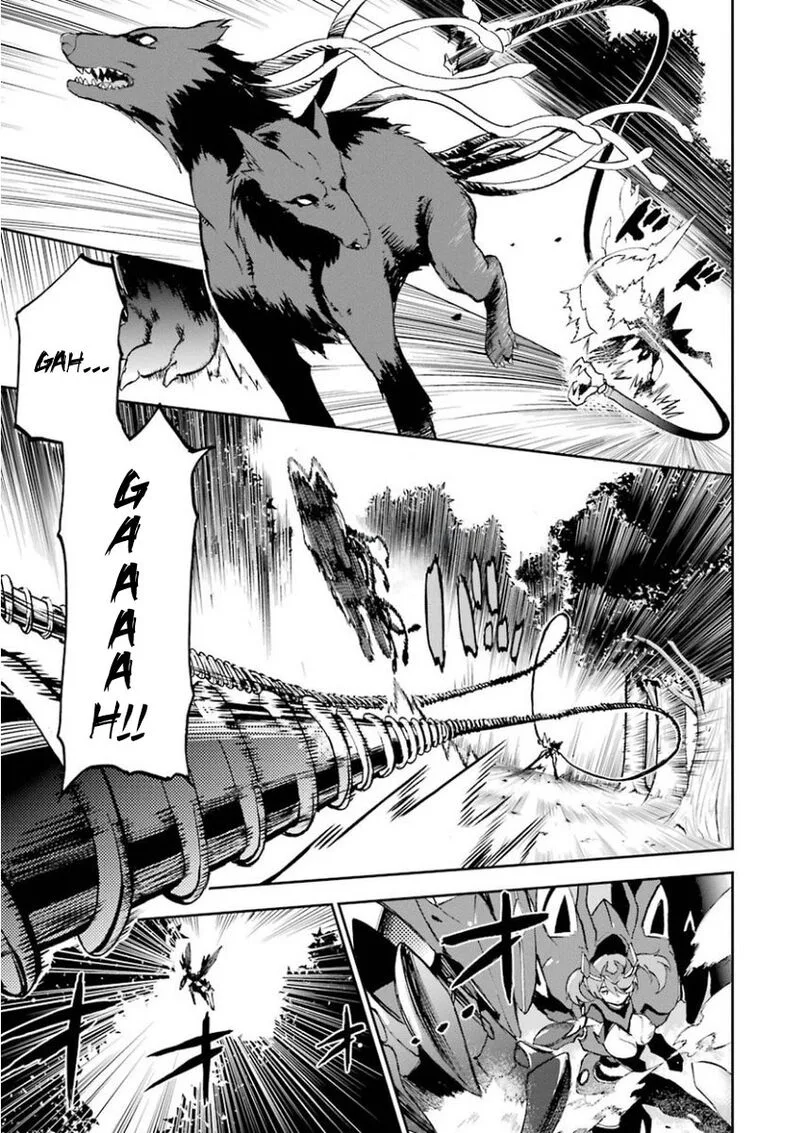Saijaku Muhai no Bahamut Chapter 32 page 35