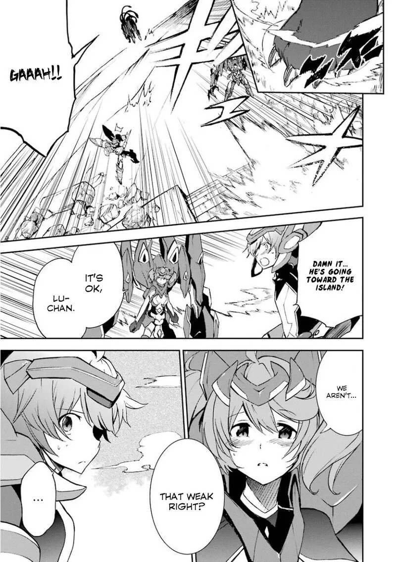 Saijaku Muhai no Bahamut Chapter 32 page 33