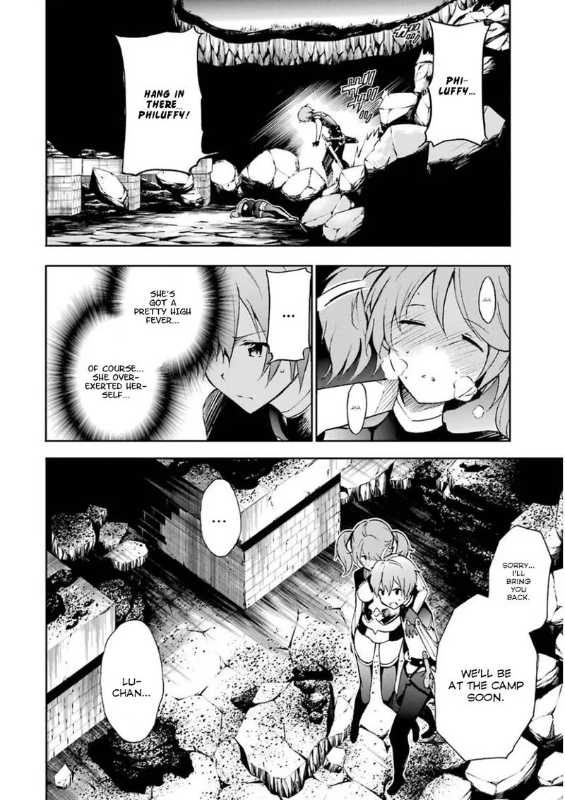 Saijaku Muhai no Bahamut Chapter 32 page 48