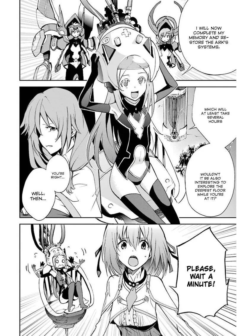 Saijaku Muhai no Bahamut Chapter 33 page 36