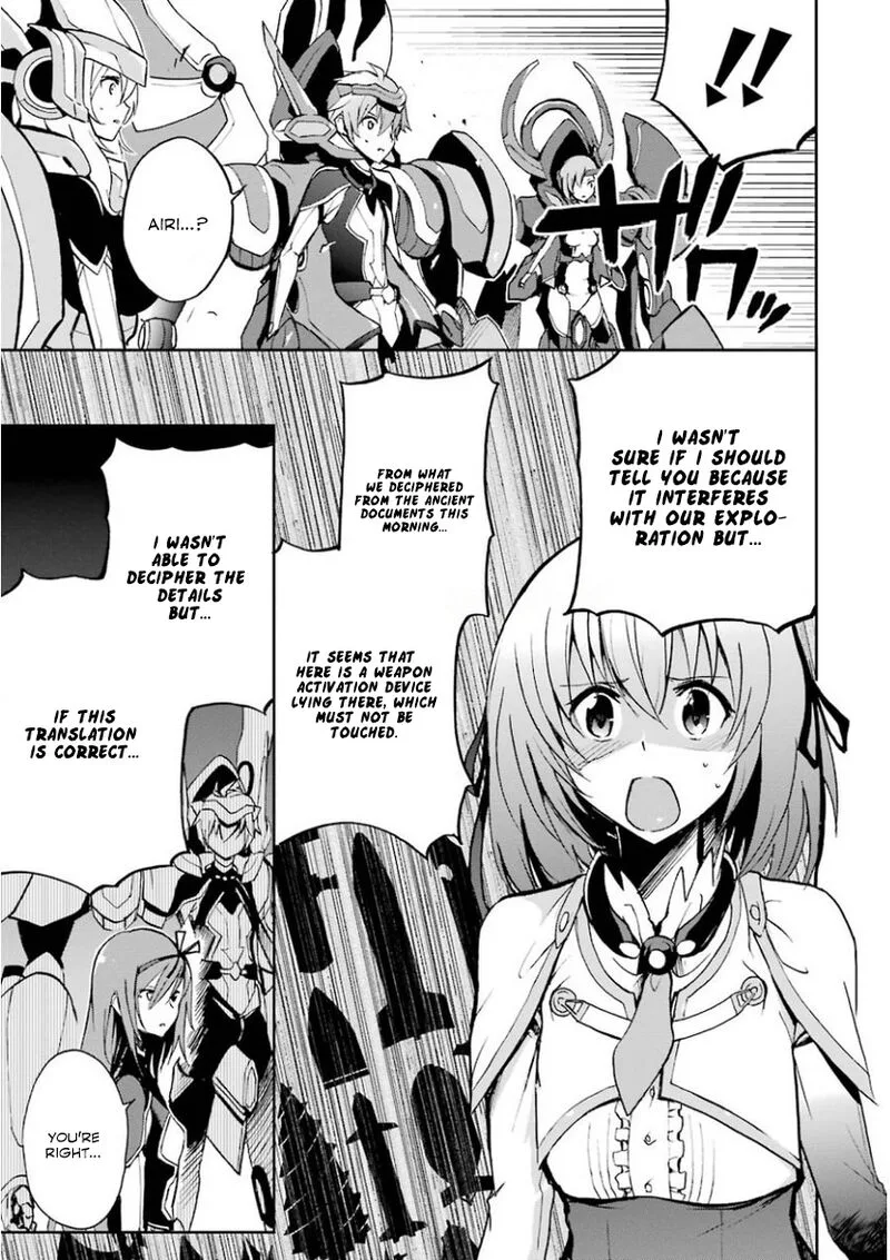 Saijaku Muhai no Bahamut Chapter 33 page 37