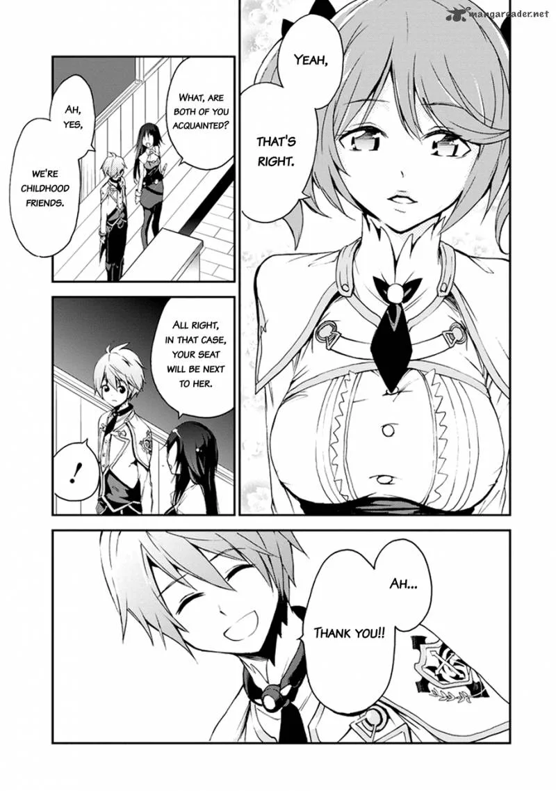 Saijaku Muhai no Bahamut Chapter 4 page 8