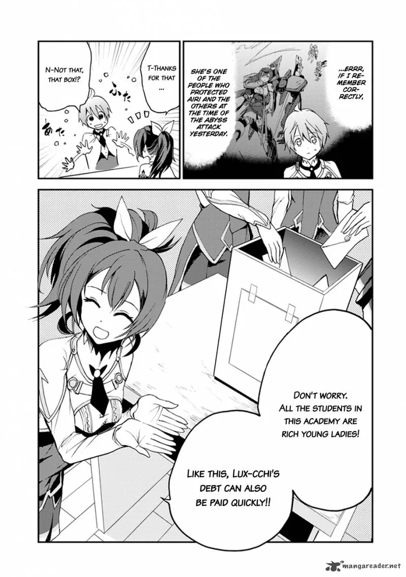 Saijaku Muhai no Bahamut Chapter 4 page 20