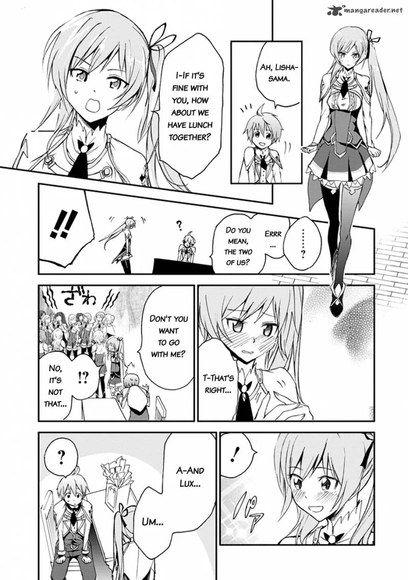 Saijaku Muhai no Bahamut Chapter 4 page 22