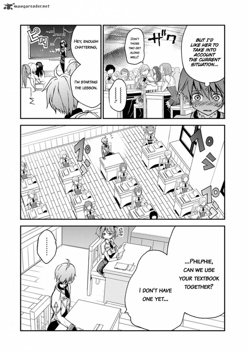 Saijaku Muhai no Bahamut Chapter 4 page 13