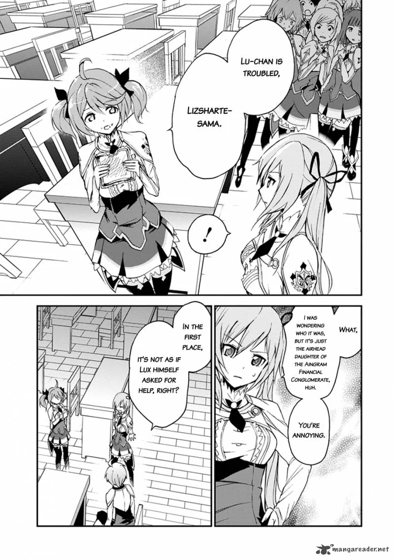 Saijaku Muhai no Bahamut Chapter 4 page 24