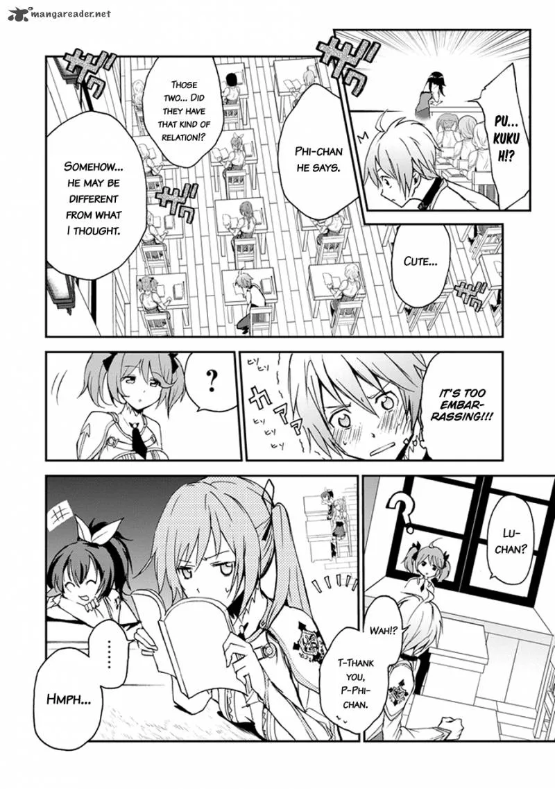 Saijaku Muhai no Bahamut Chapter 4 page 15