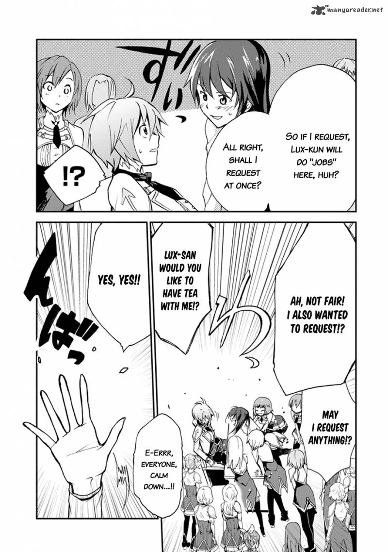 Saijaku Muhai no Bahamut Chapter 4 page 18