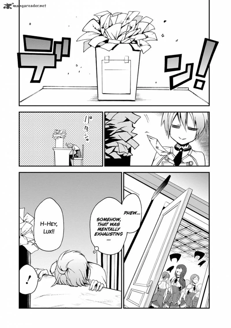 Saijaku Muhai no Bahamut Chapter 4 page 21