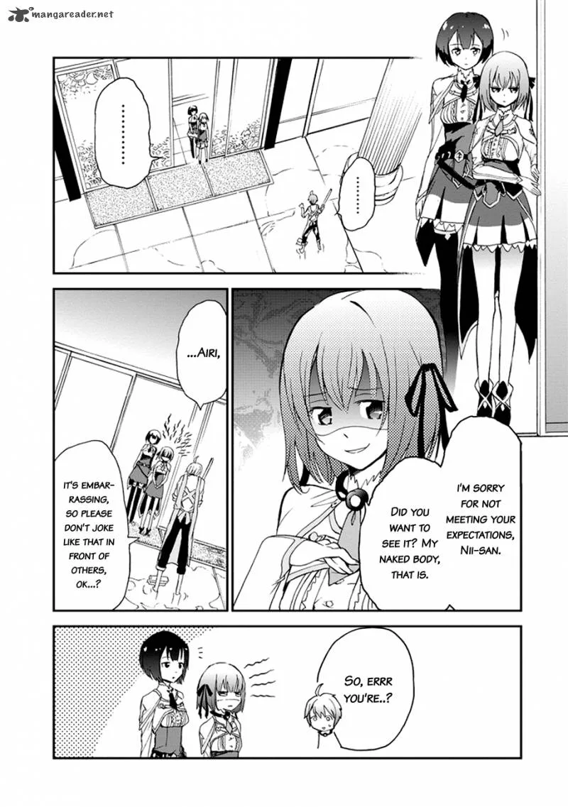 Saijaku Muhai no Bahamut Chapter 4 page 44