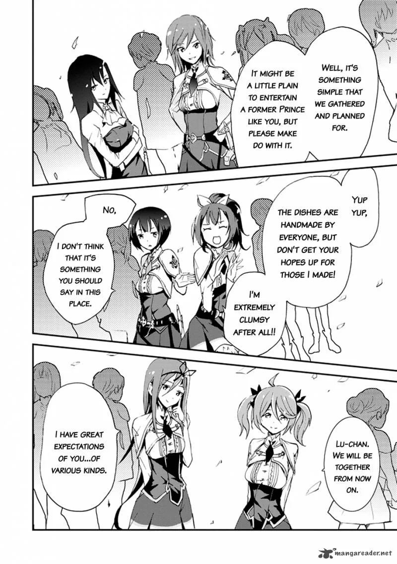 Saijaku Muhai no Bahamut Chapter 4 page 52