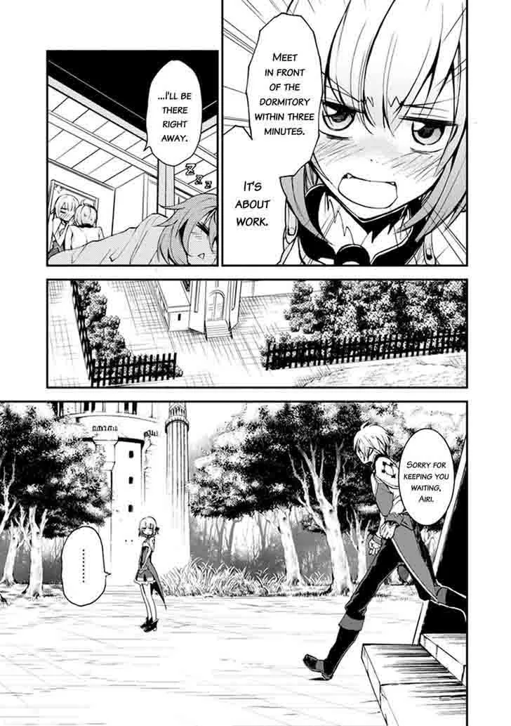 Saijaku Muhai no Bahamut Chapter 5 page 20