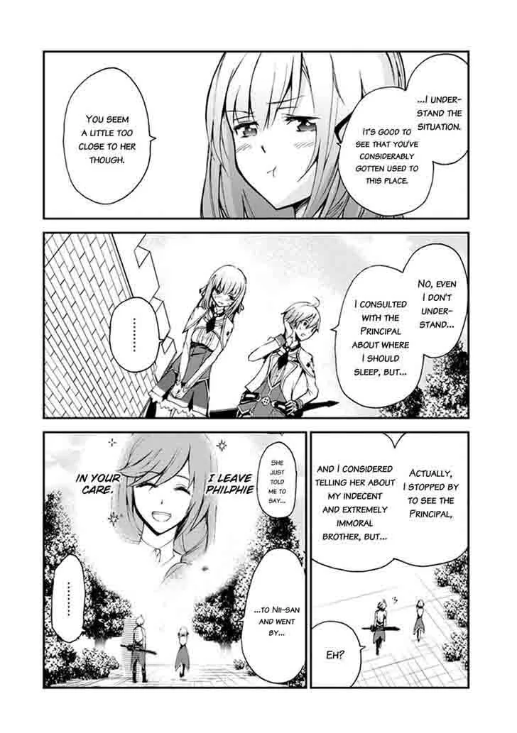 Saijaku Muhai no Bahamut Chapter 5 page 21