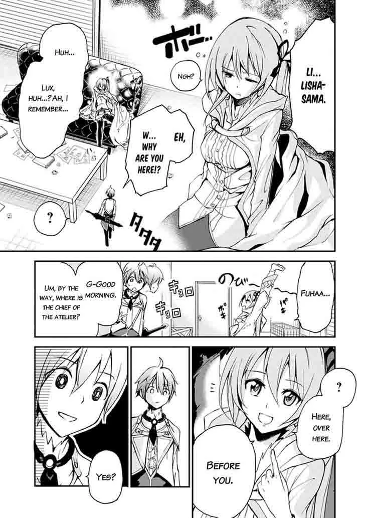 Saijaku Muhai no Bahamut Chapter 5 page 34