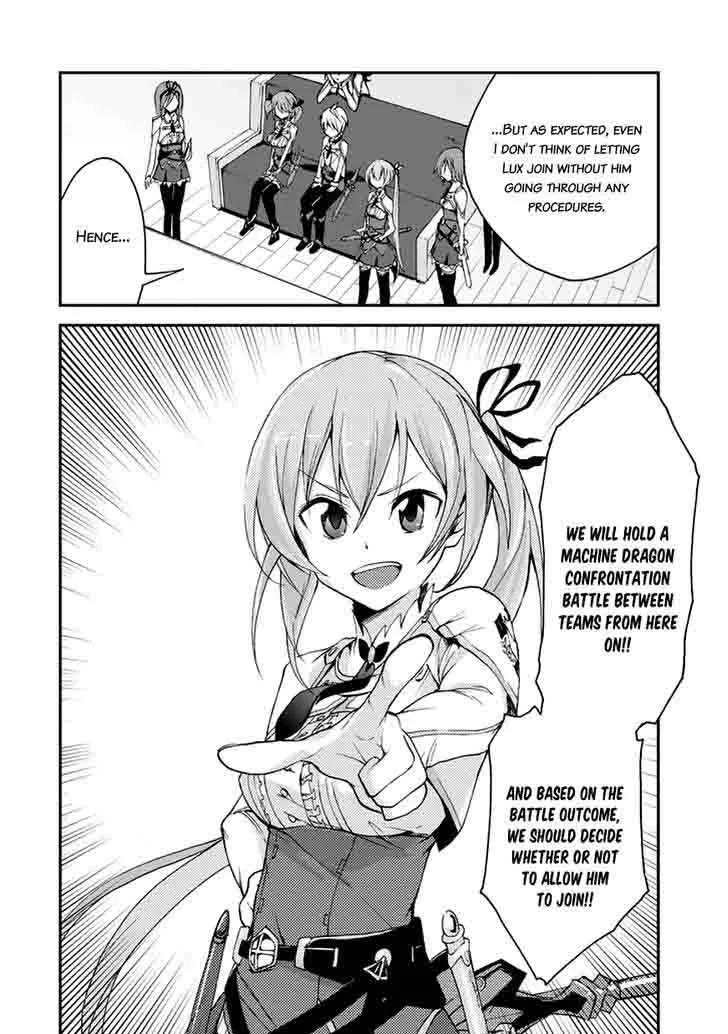 Saijaku Muhai no Bahamut Chapter 6 page 13