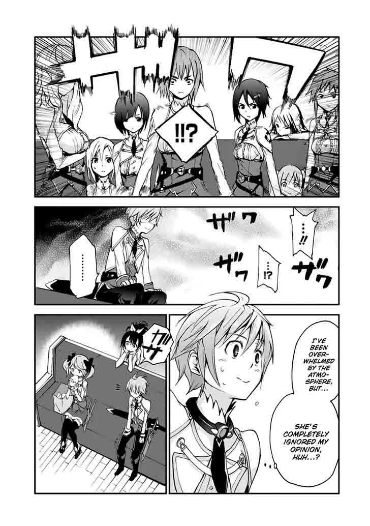 Saijaku Muhai no Bahamut Chapter 6 page 14