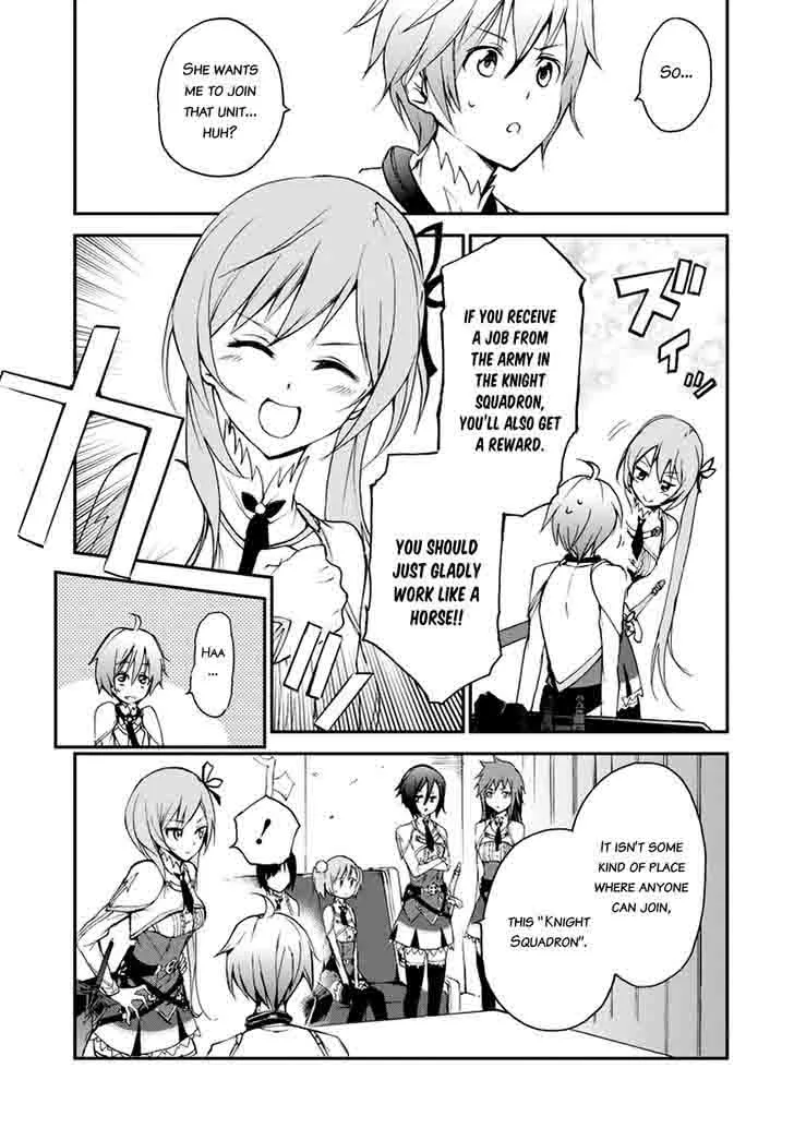Saijaku Muhai no Bahamut Chapter 6 page 6