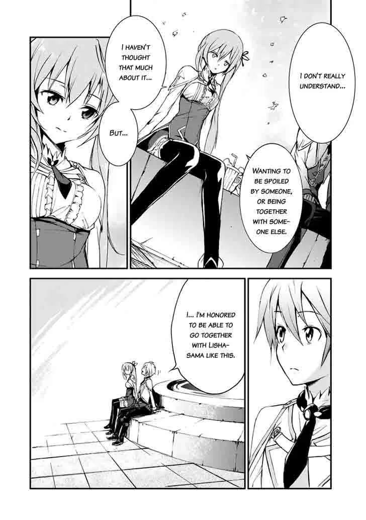 Saijaku Muhai no Bahamut Chapter 6 page 31