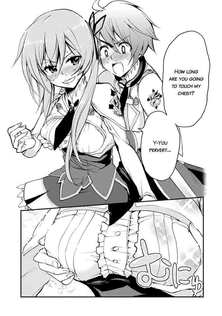 Saijaku Muhai no Bahamut Chapter 6 page 36