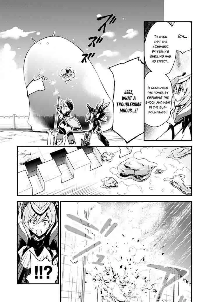 Saijaku Muhai no Bahamut Chapter 8 page 20