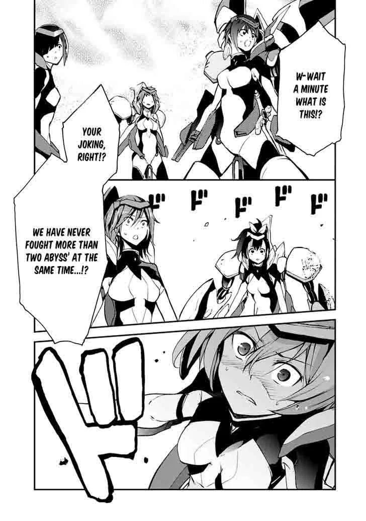 Saijaku Muhai no Bahamut Chapter 8 page 37