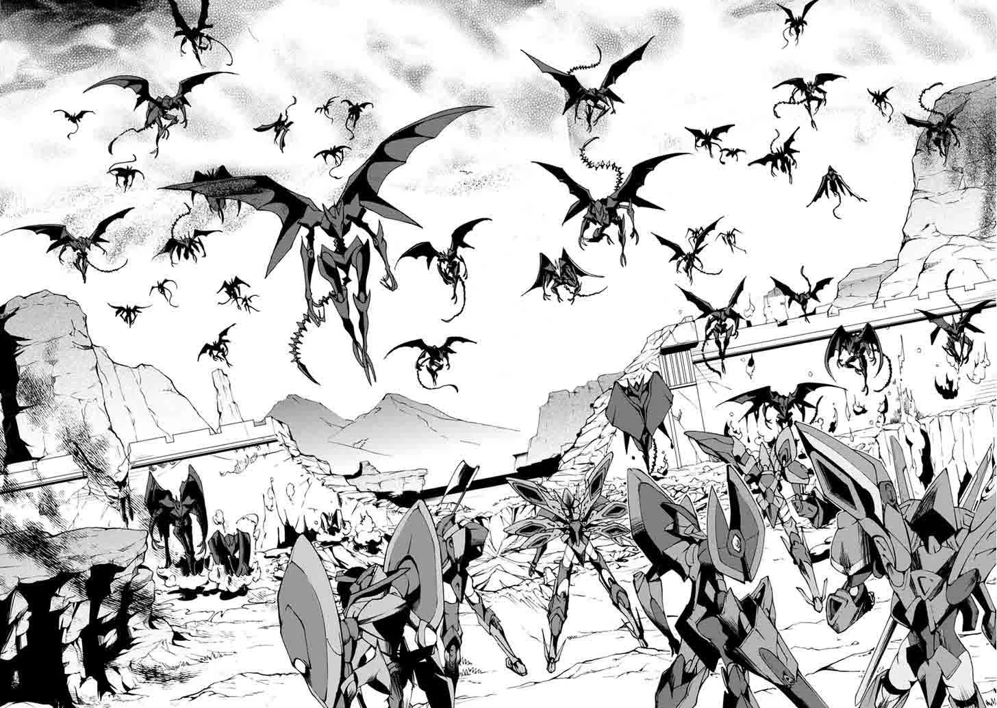 Saijaku Muhai no Bahamut Chapter 8 page 38