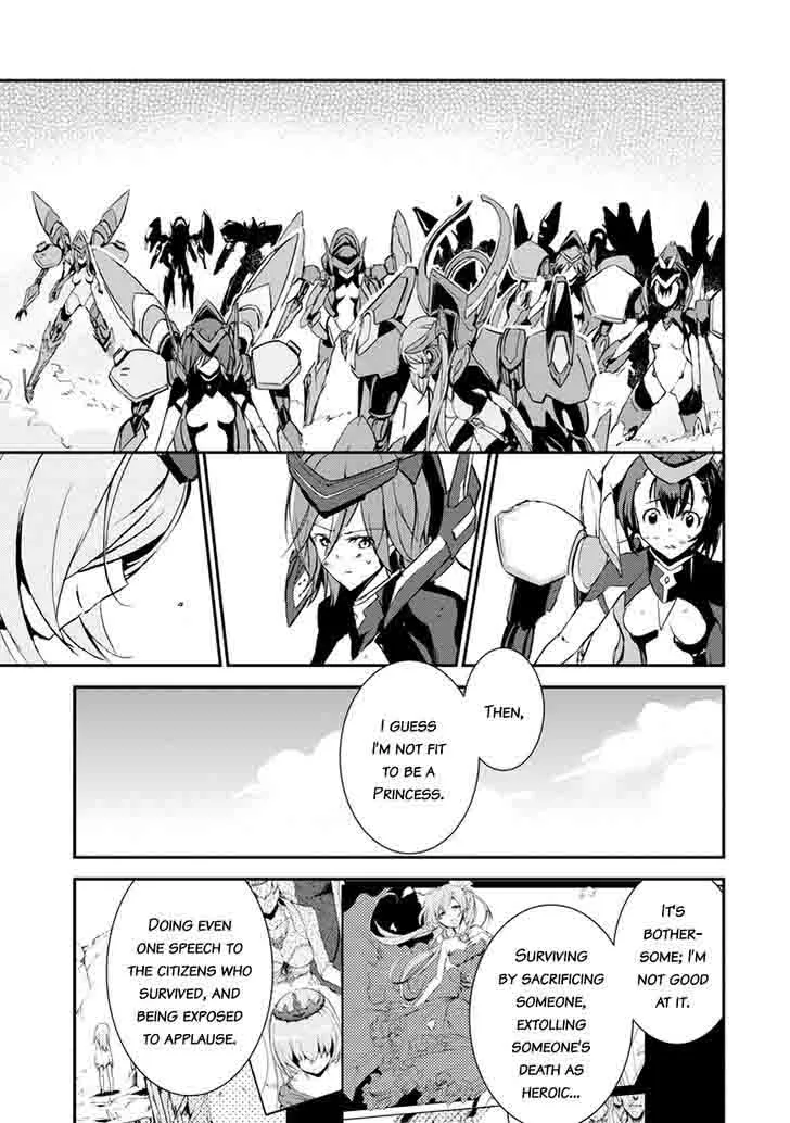 Saijaku Muhai no Bahamut Chapter 8 page 40