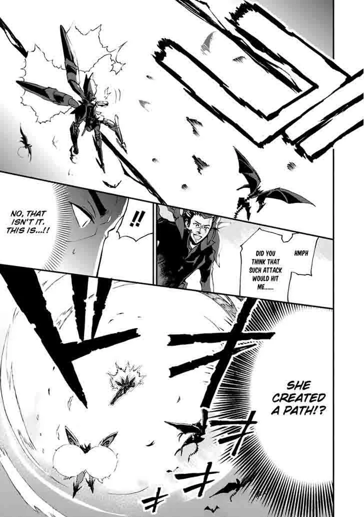 Saijaku Muhai no Bahamut Chapter 9 page 7