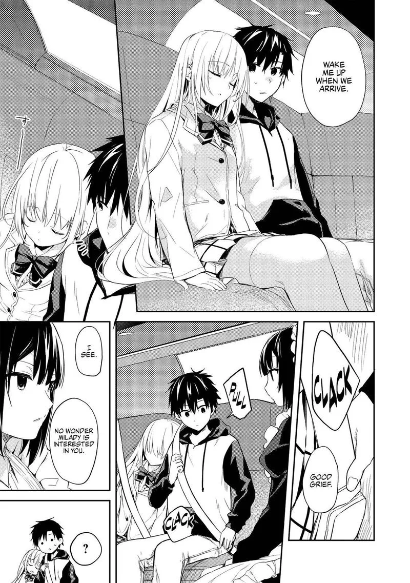 Saijo no Osewa Takane no Hana-darakena Meimon-kou de, Gakuin Ichi no Ojou-sama (Seikatsu Nouryoku Kaimu) wo Kagenagara Osewa suru Koto ni Narimashita Chapter 1 page 30