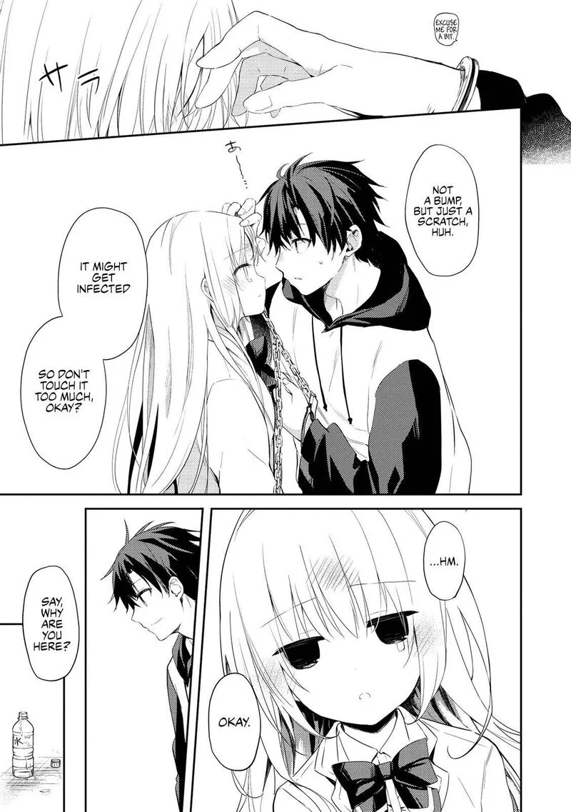 Saijo no Osewa Takane no Hana-darakena Meimon-kou de, Gakuin Ichi no Ojou-sama (Seikatsu Nouryoku Kaimu) wo Kagenagara Osewa suru Koto ni Narimashita Chapter 1 page 18