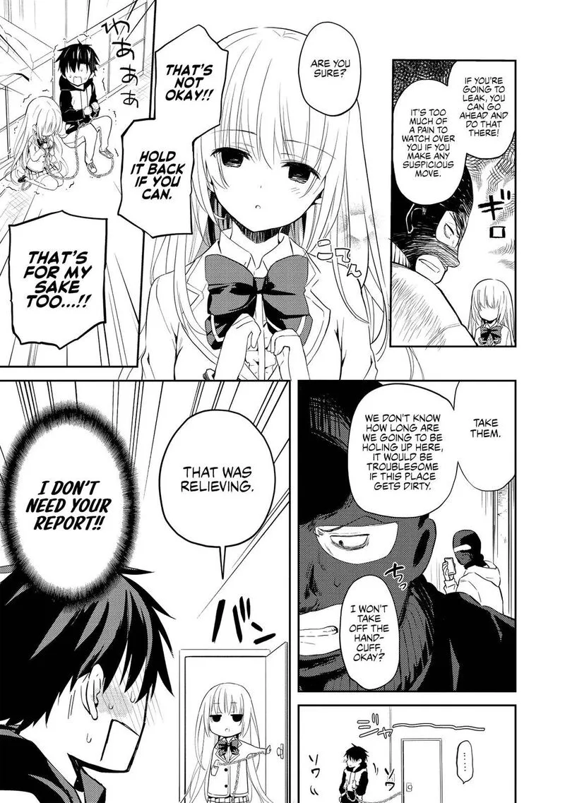Saijo no Osewa Takane no Hana-darakena Meimon-kou de, Gakuin Ichi no Ojou-sama (Seikatsu Nouryoku Kaimu) wo Kagenagara Osewa suru Koto ni Narimashita Chapter 1 page 14